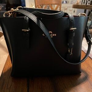 Coach small mollie tote bag